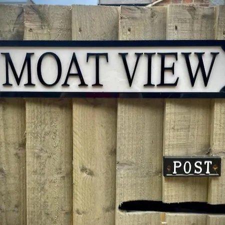 Moat View Free Parking, Central, Ev Plug Appartement York