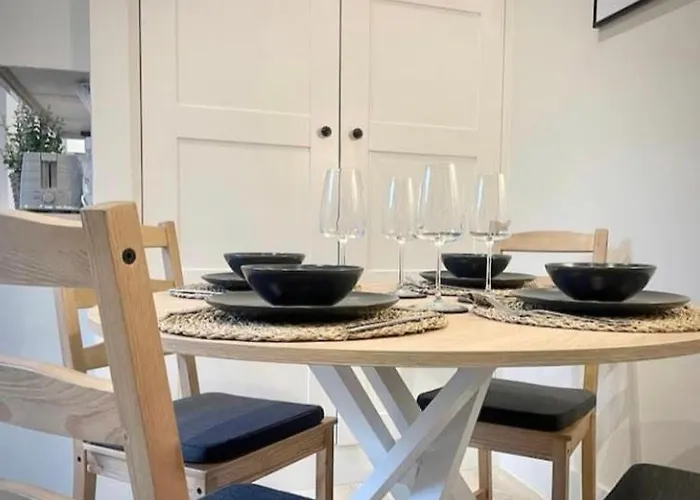 Moat View Free Parking, Central, Ev Plug Apartament