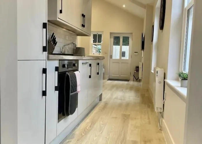 Apartmán Moat View Free Parking, Central, Ev Plug York