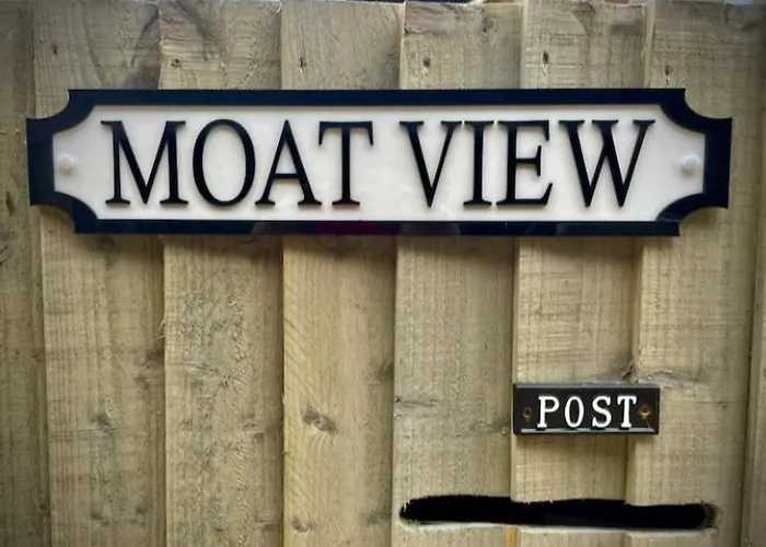 Moat View Free Parking, Central, Ev Plug Appartement York