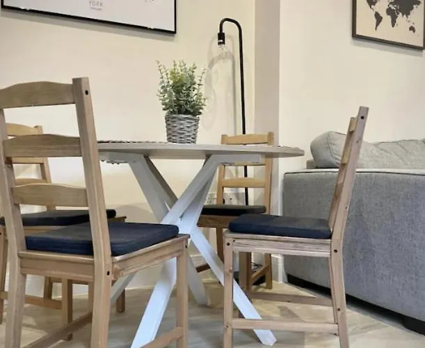 Moat View Free Parking, Central, Ev Plug Appartement York